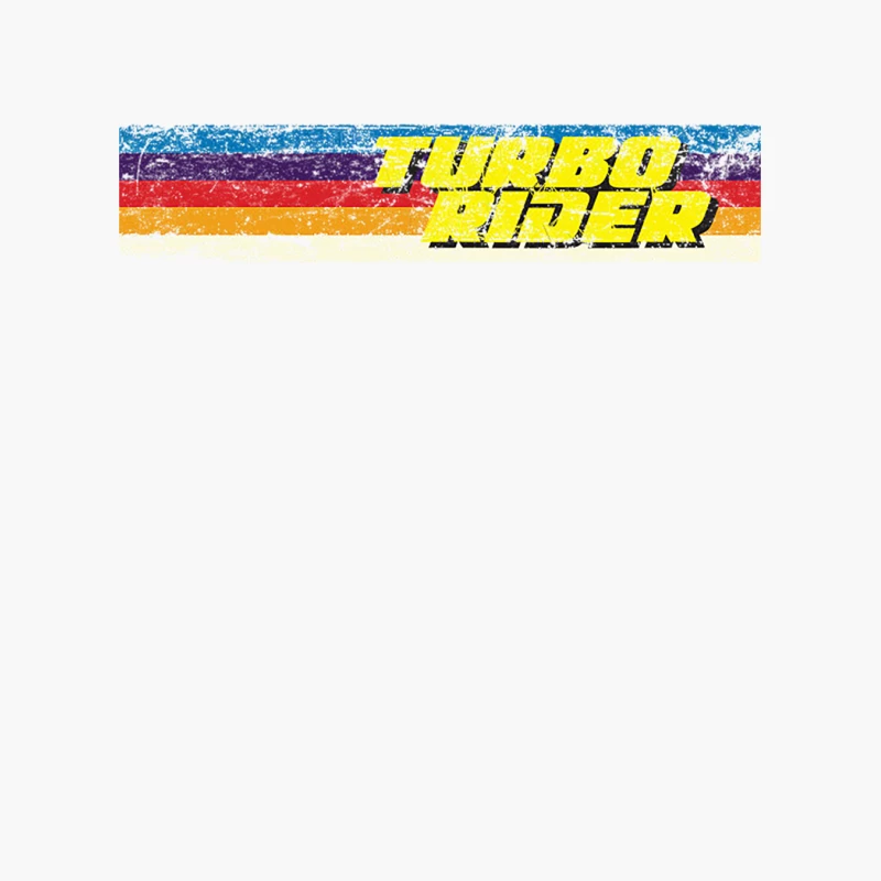 Turbo Rider Cotton Tote Bag