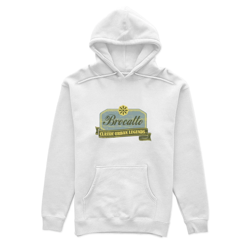 Légendes Urbaines Classiques Brocallo Femme Sweat à capuche