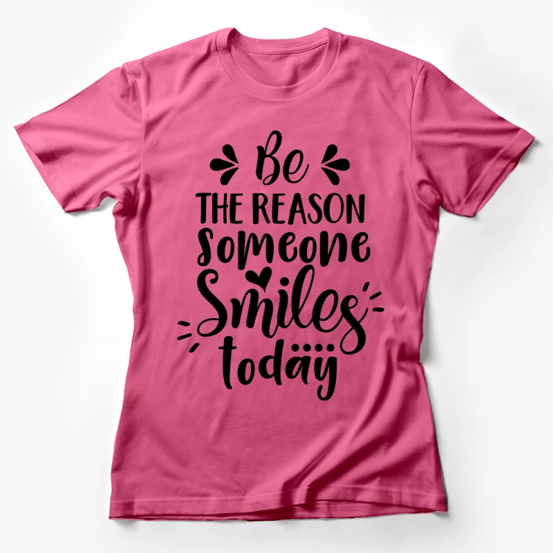 Inspiration et Sourire Quotidien Femme T-Shirt