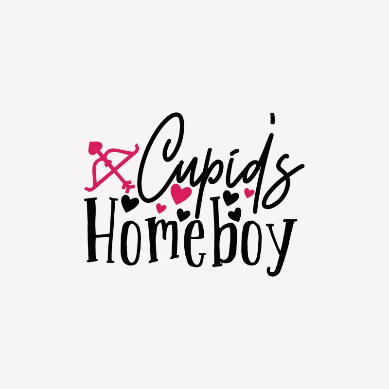 Cupidon et son fidèle ami Femme T-Shirt
