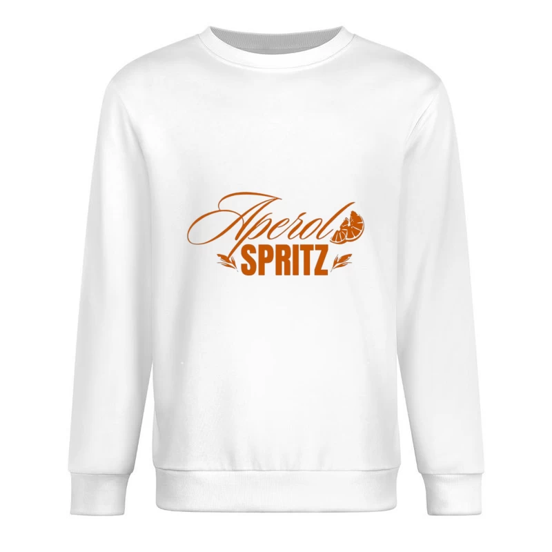 Logo Aperol Spritz avec motif d'orange Homme Sweat-shirt à enfiler