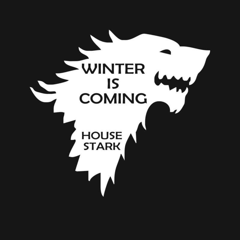 Winter is Coming - House Stark Mouse Pad