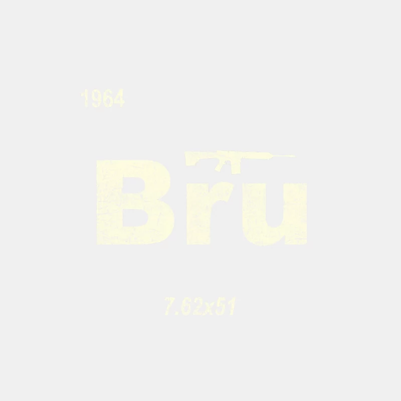Bruh - Periodic Symbol Male Tank Top