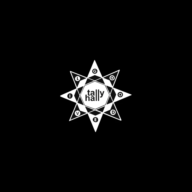 Tally Hally Logo iPhone Case