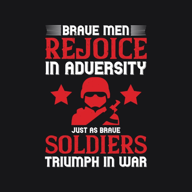 Courage et Victoire des Soldats Femme Sweat à capuche