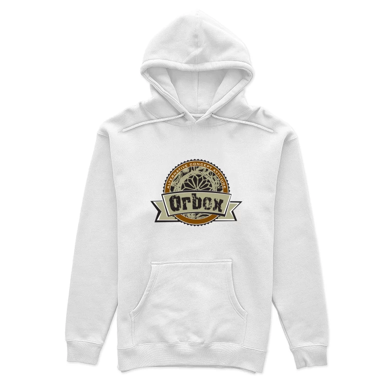 Étiquette de concept alternatif Femme Sweat à capuche