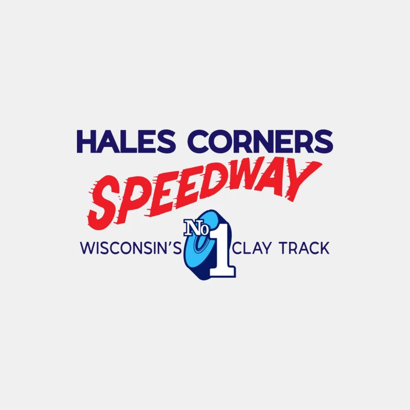Hales Corners Speedway Male Tank Top