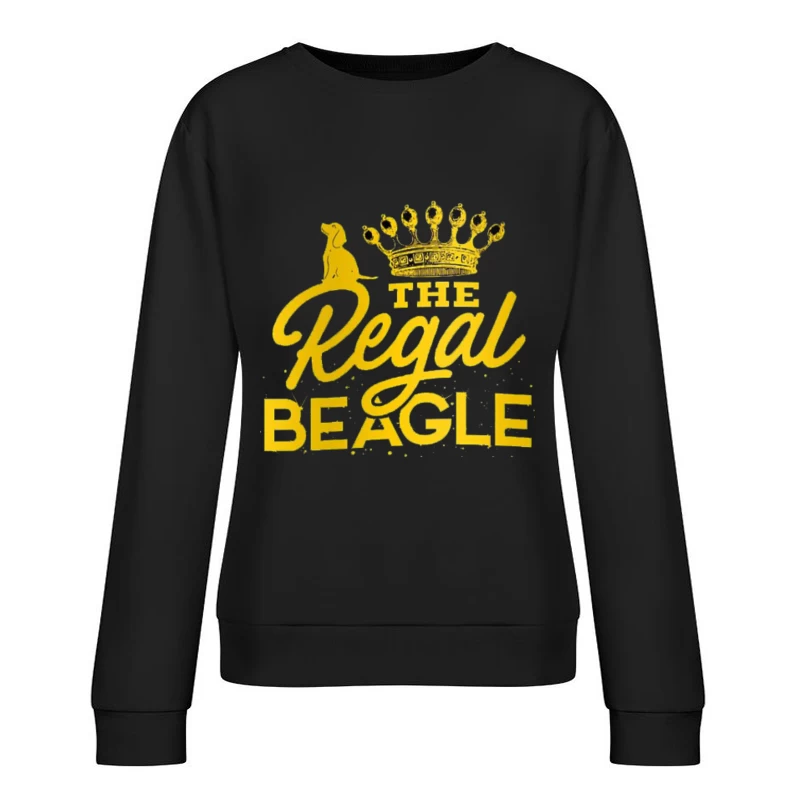 regal beagle lounge 1977 Female Pullover Sweatshirt