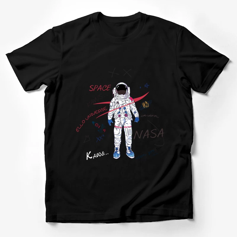 Weltraum-NASA-Astronaut Herren T-Shirt