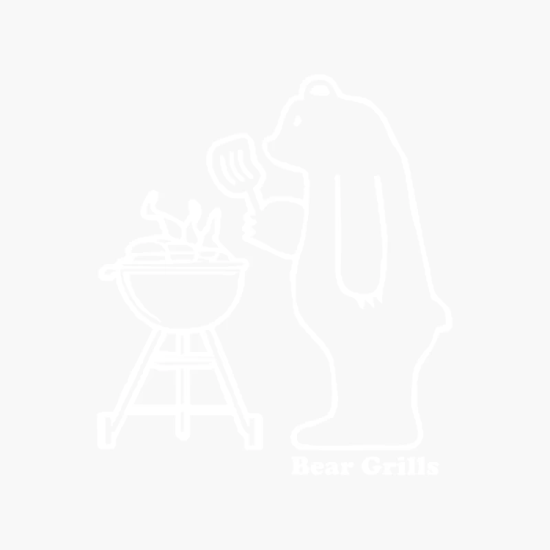 Bear Grills Cotton Tote Bag