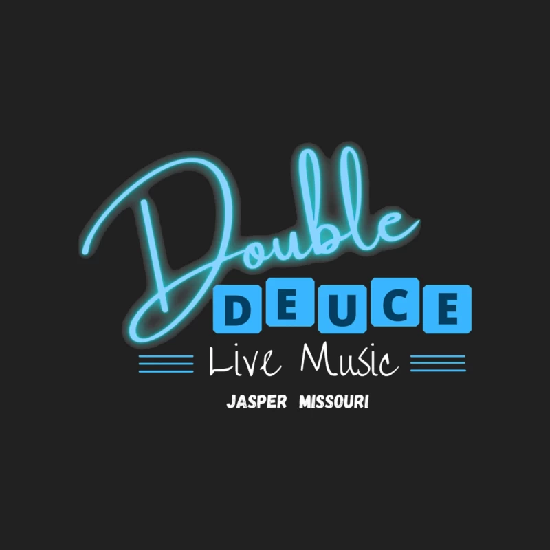 Double Deuce Live Music Venue in Jasper Missouri Bucket Hat
