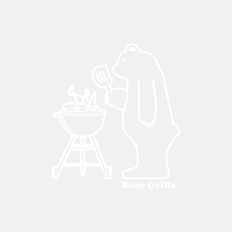 Bear Grills Male Tank Top