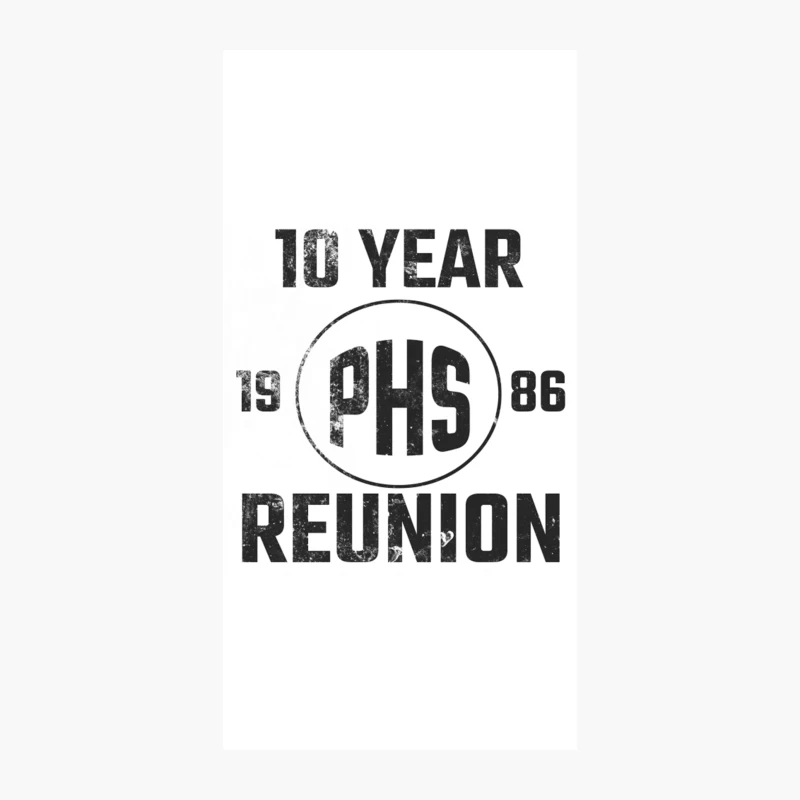 Grosse Point High 10 Class Reunion iPhone Case