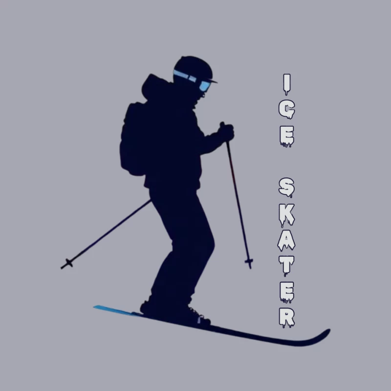 Ice skater lover Pin