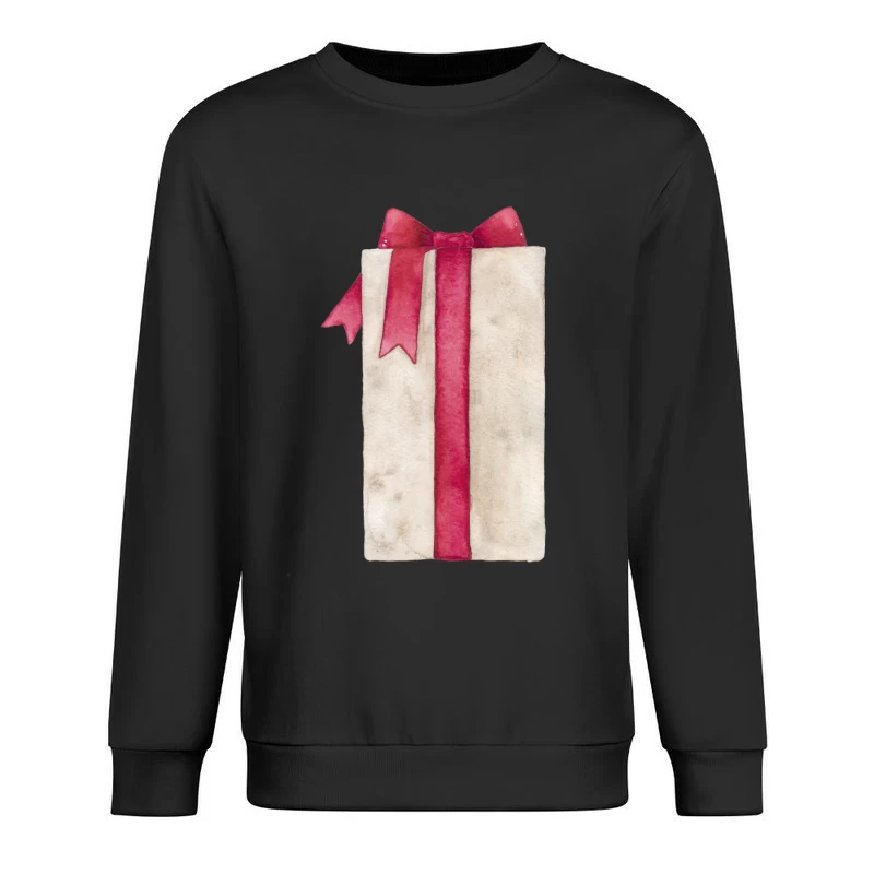 Cadeau avec ruban rouge Homme Sweat-shirt à enfiler