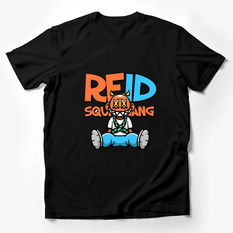 Reid Squid Gang Figuren Design Herren T-Shirt