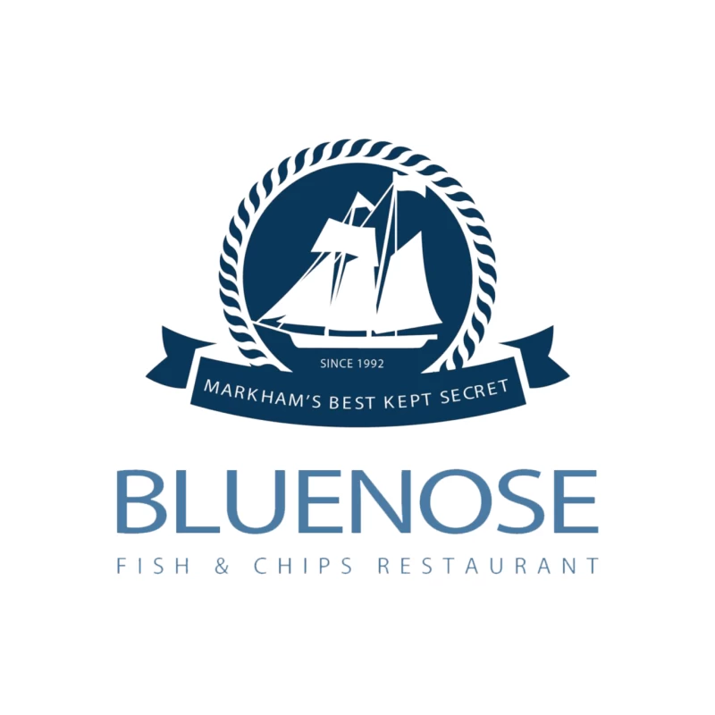 Bluenose 3 Throw Pillow
