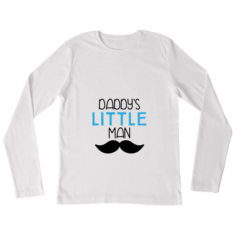 Petit bonhomme dans le style Femme Manches Longues T-Shirt