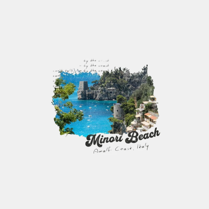 Minori Strand an der Amalfiküste Herren Tanktops