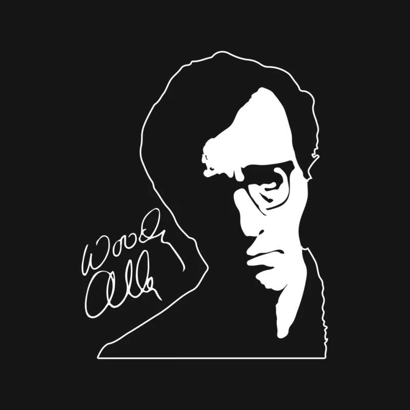 Woody Allen Tribute Mouse Pad
