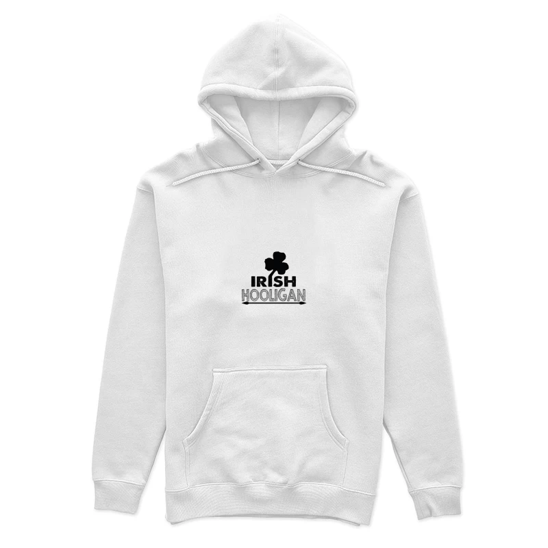Design de lutin irlandais avec trèfle Femme Sweat à capuche