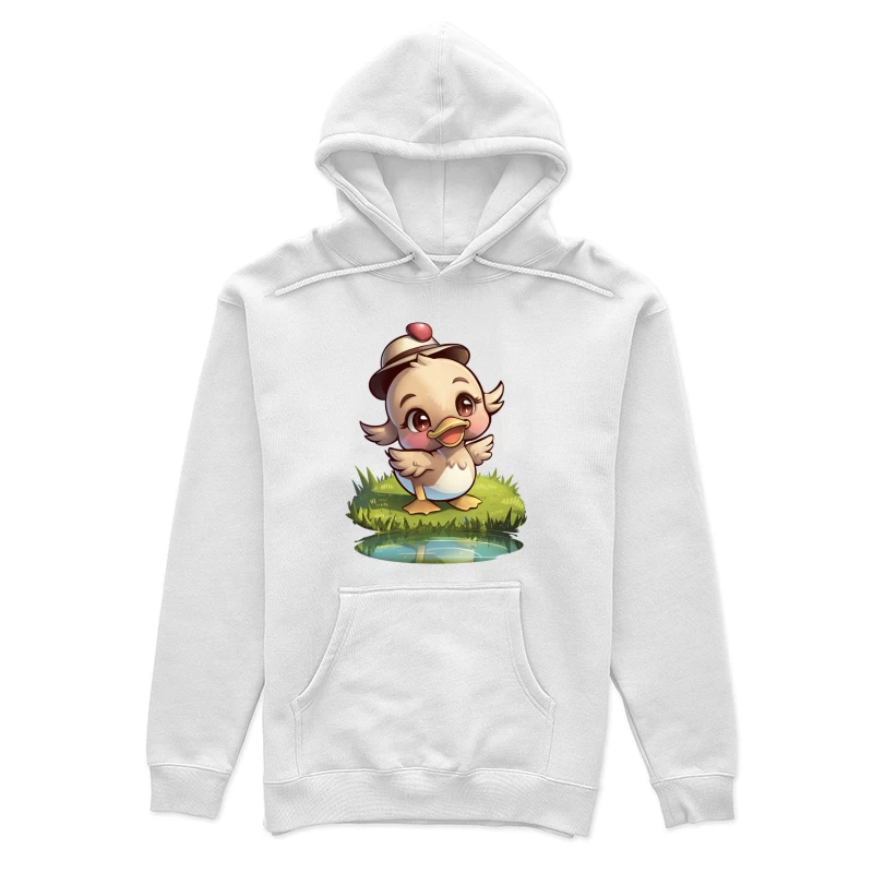 Un canard mignon dans un style cartoon Femme Sweat à capuche