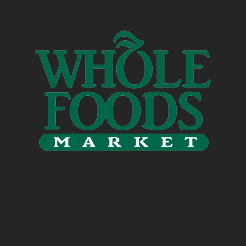 Whole Foods Market Green Corporate Logo Female Pullover Sweatshirt