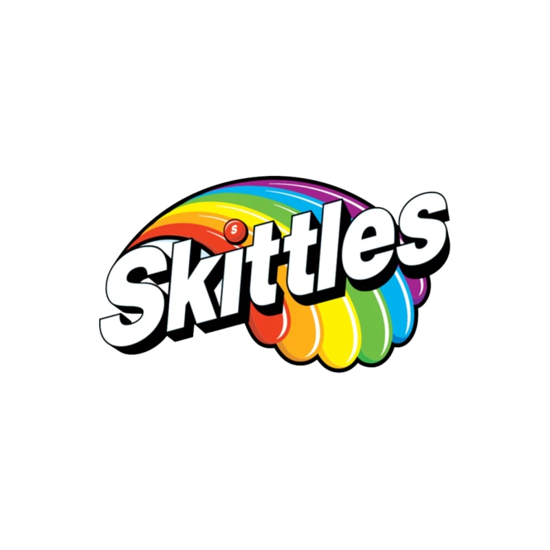 Skittles Logo Tapestry