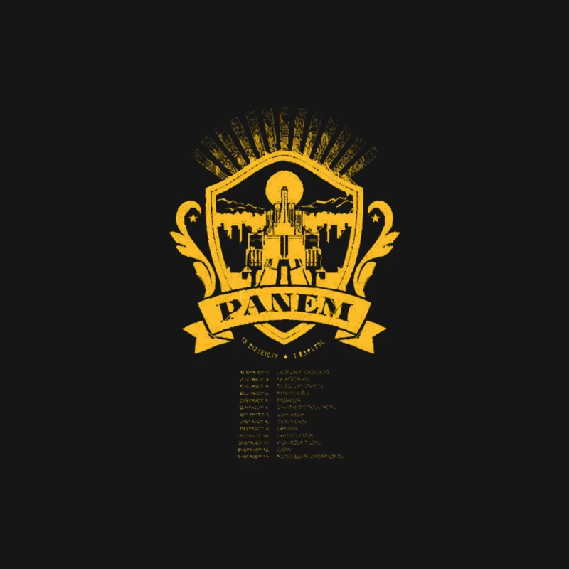 Panem Male Long Sleeve T-Shirt