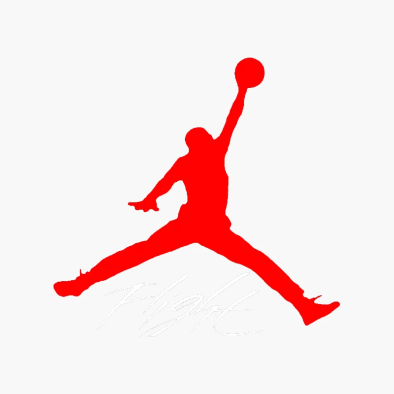Jumpman Basketball Logo Cotton Tote Bag