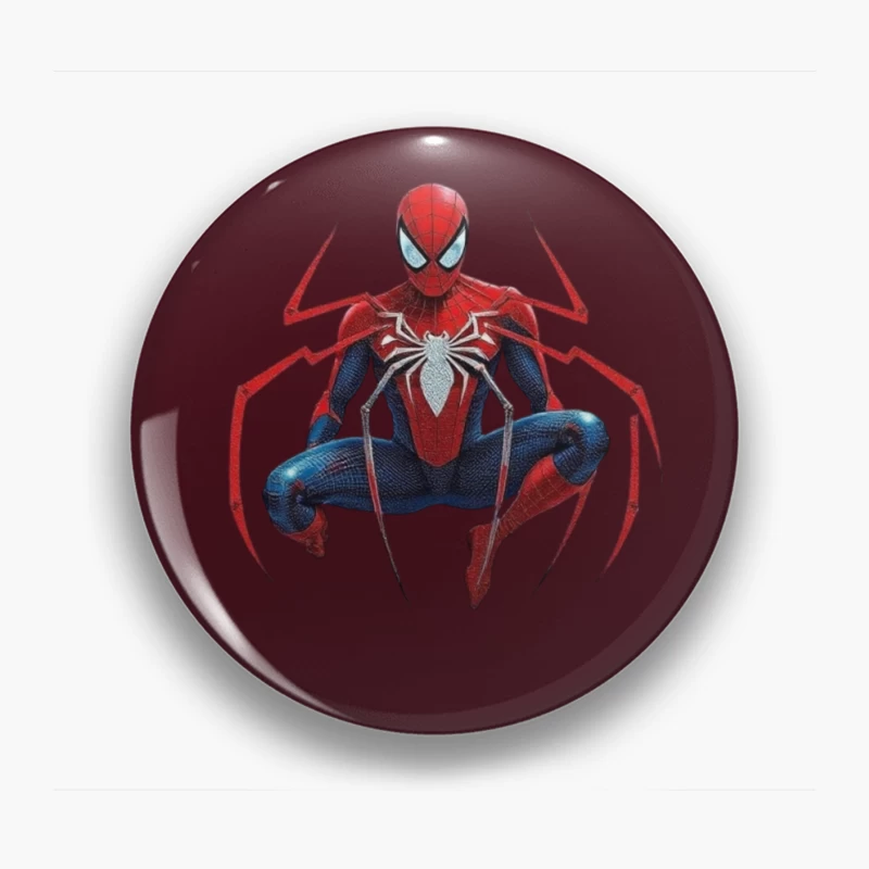 Spider-Man Advanced Suit from Marvel's Spider-Man Video Game Pin