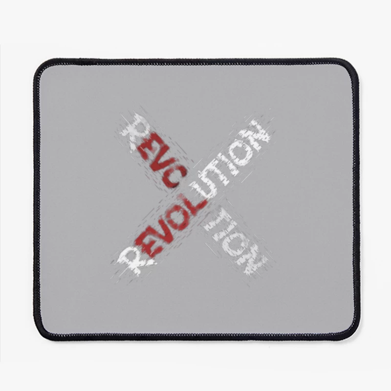 Revolutionary Art Design Mouse Pad
