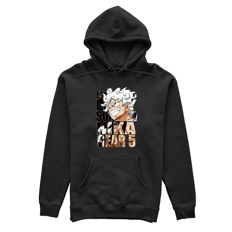 Monkey D. Luffy Gear 5 Design Damen Pullover Hoodie