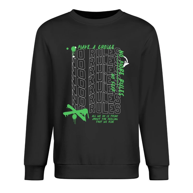  Herren Pullover Sweatshirt