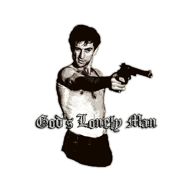 Taxi Driver - God_s Lonely Man Tapestry