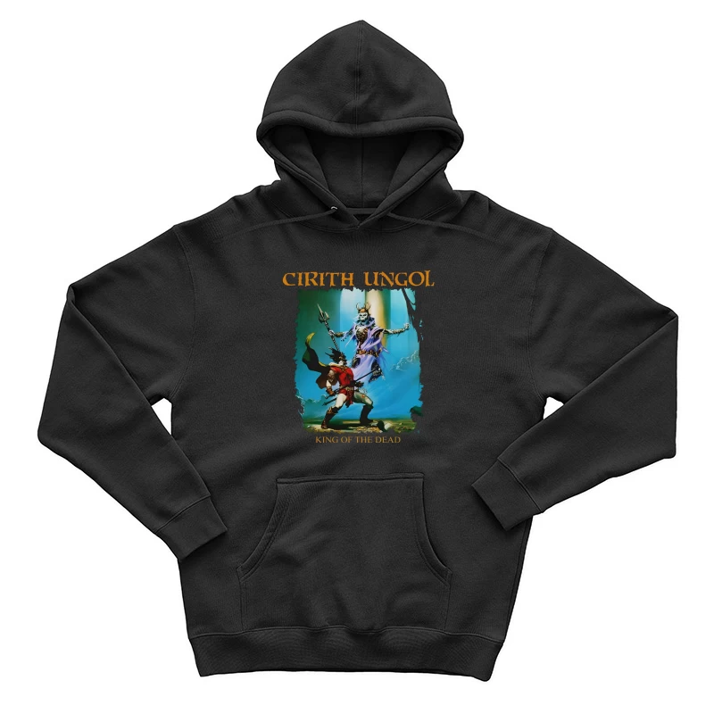 Cirith Ungol King Of The Dead Vintage Male Pullover Hoodie