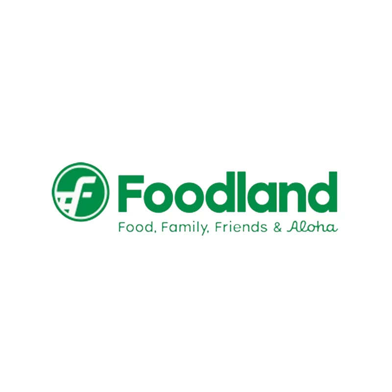 Foodland Supermarket: Hawaiian Grocery Chain with Green Logo and Aloha Spirit Throw Pillow