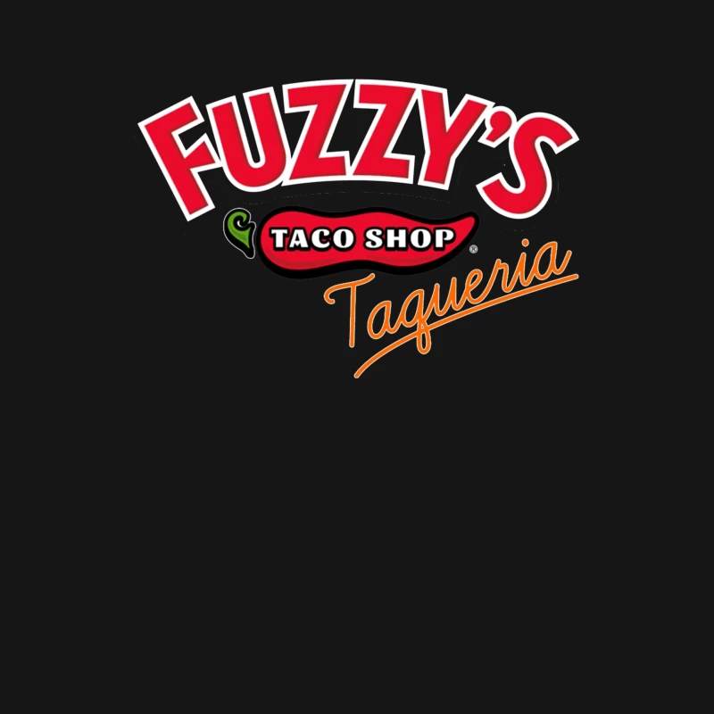 Fuzzy's Taco Shop Taqueria Restaurant Logo Male Long Sleeve T-Shirt