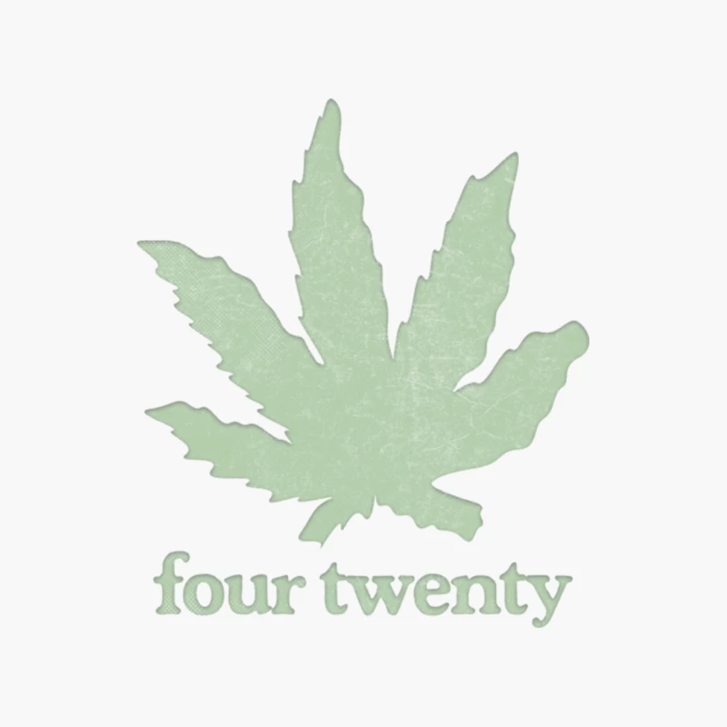 420   Weed Smoker Gift Cotton Tote Bag