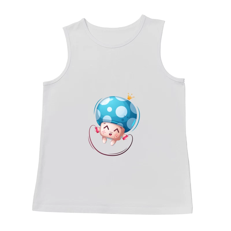 Champignon sauteur joyeux Homme Débardeur