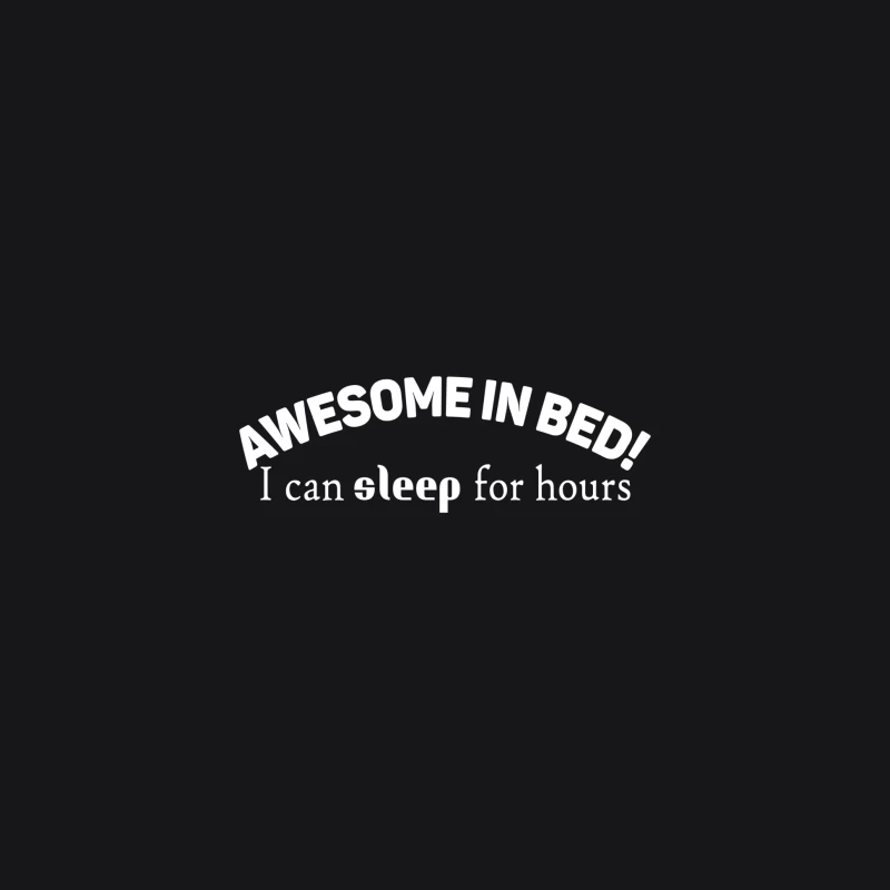 T-shirt amusant avec phrase humoristique sur le sommeil Femme Sweat à capuche