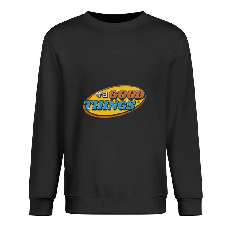 Aujourd'hui Bonnes Choses Design Homme Sweat-shirt à enfiler