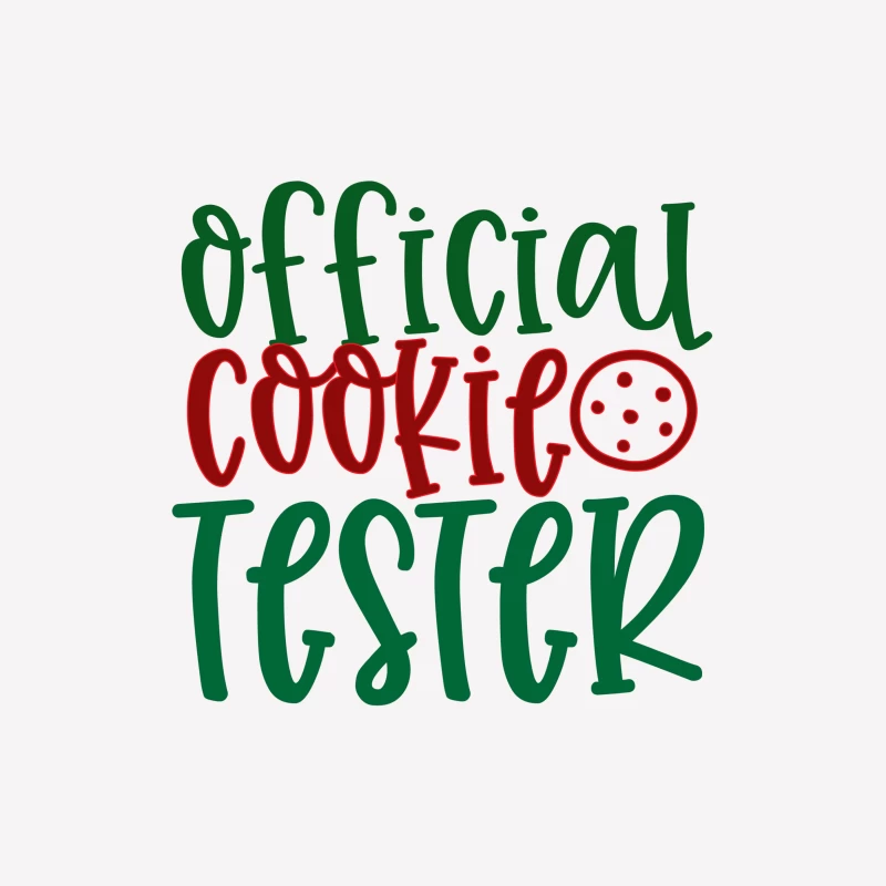Testeur Officiel de Cookies Femme T-Shirt