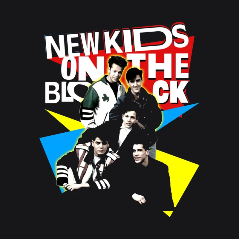 New Kids On The Block Retro Album Art Design Female Pullover Hoodie