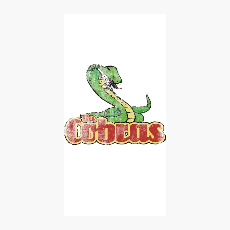 The Cobras, distressed iPhone Case