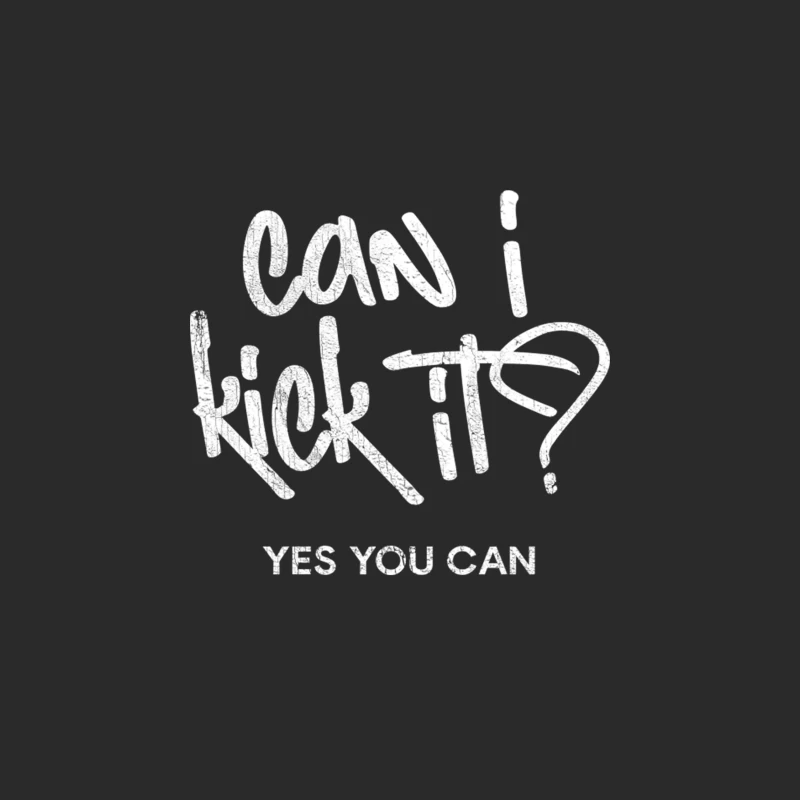 Can I Kick It Baseball Cap