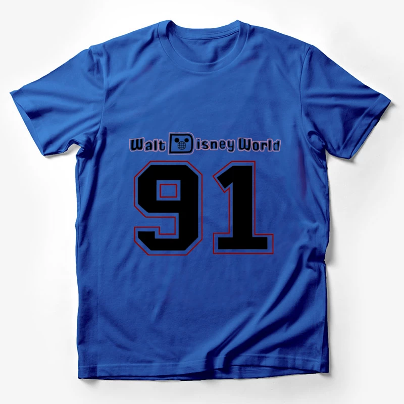 Walt Disney World 91 Design Herren T-Shirt