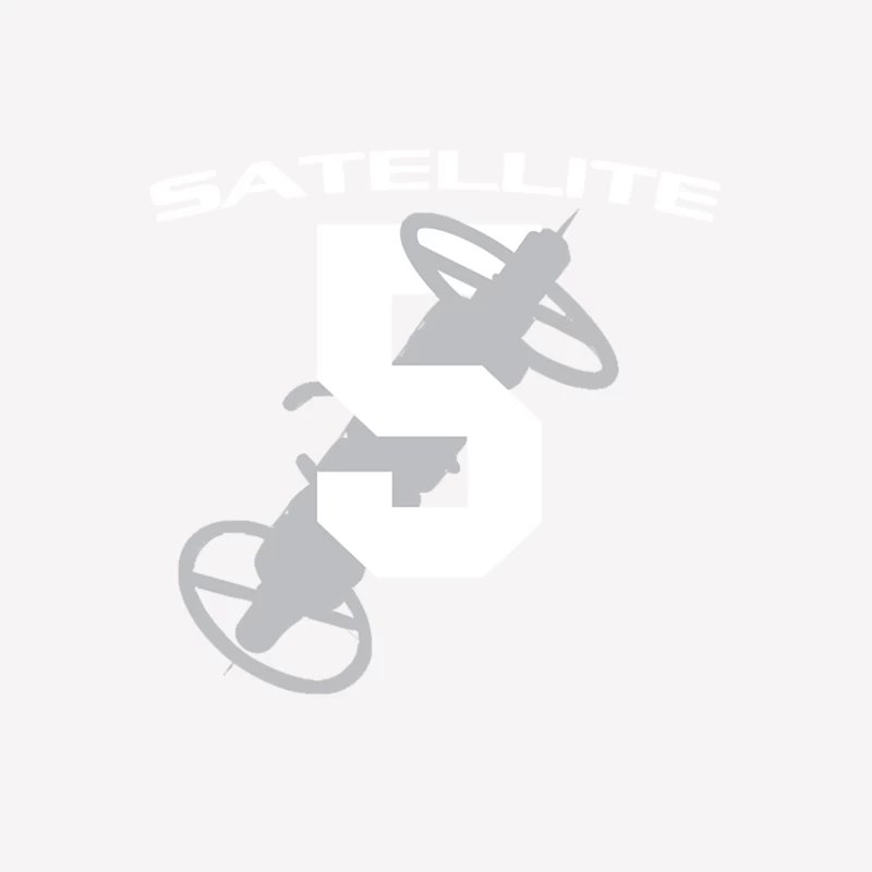 Satellite 5 Male T-Shirt