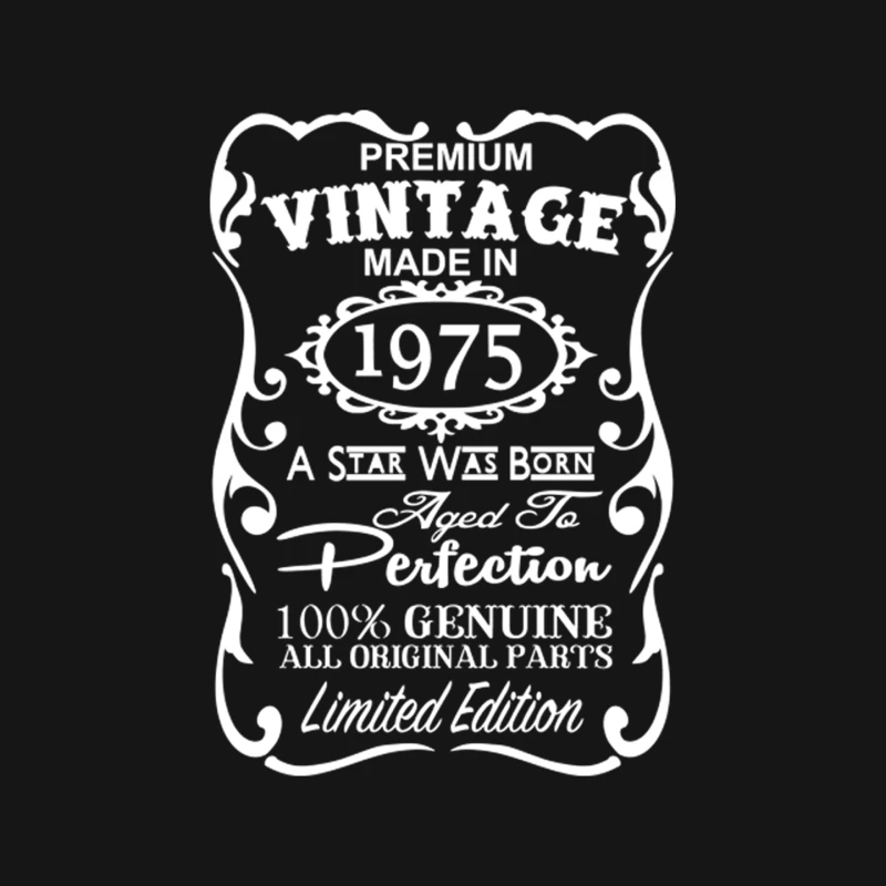 Vintage Made In 1975 Mouse Pad
