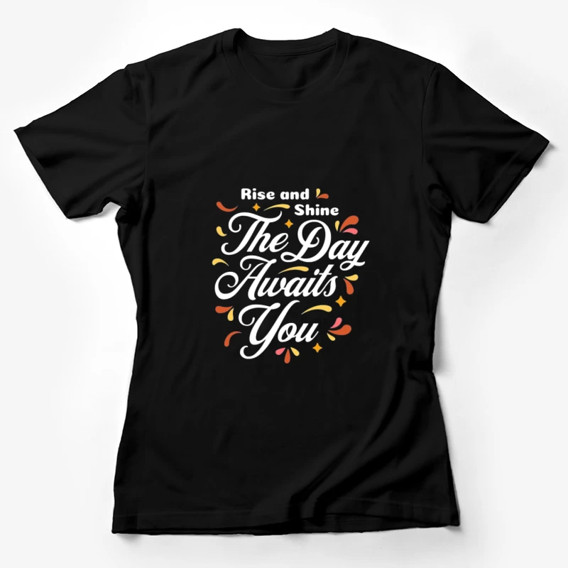 Inspiration für den Tag Damen T-Shirt